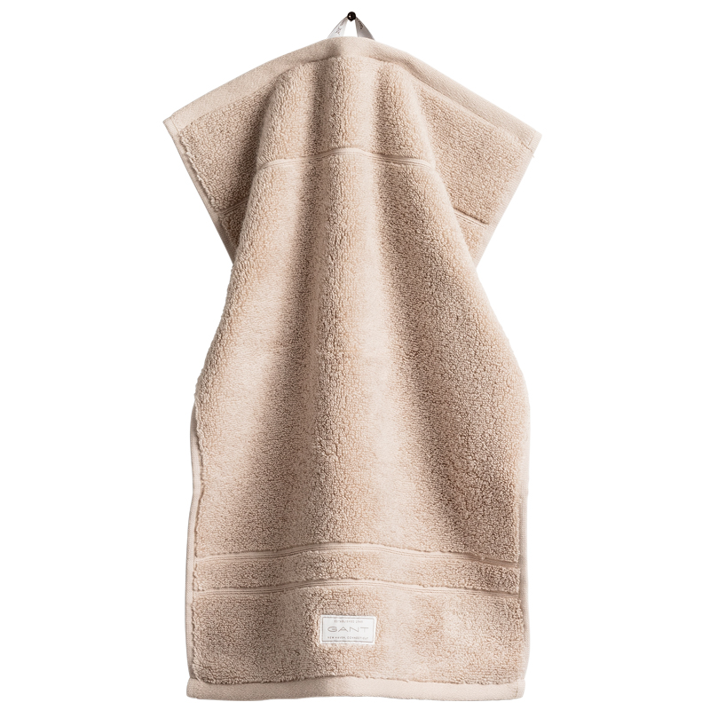 

Полотенце Gant Home Organic Premium 30x50см, цвет бежевый