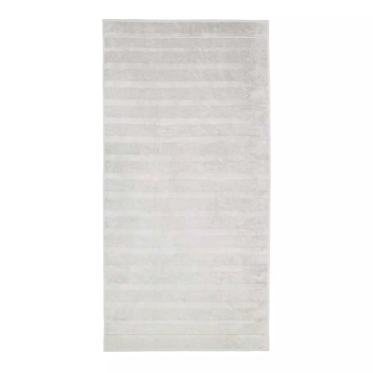 Полотенце махровое Cawo Noblesse 50x100см, цвет платина