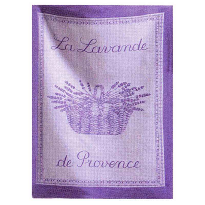 

Полотенце кухонное Coucke LILAS 50x75см, Многоцветие