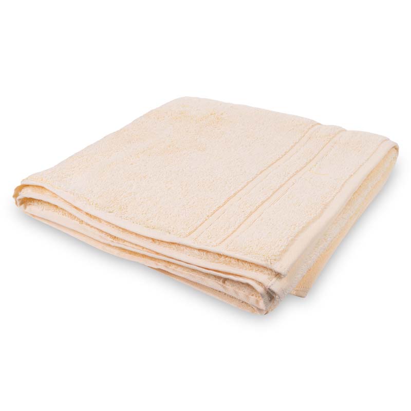полотенце махровое cleanelly пакконто 50х100 гладкокрашенное бежевый Полотенце махровое Pappel Cirrus/S 70x140, цвет бежевый
