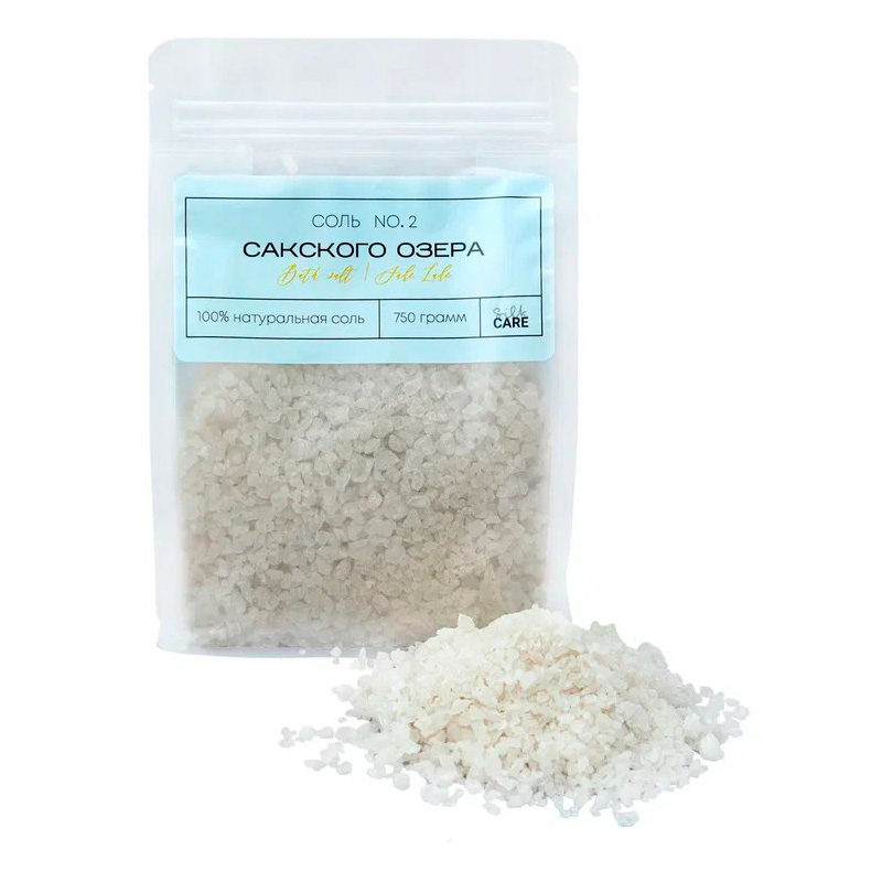 

Соль для ванн Сакского озера Silk Care