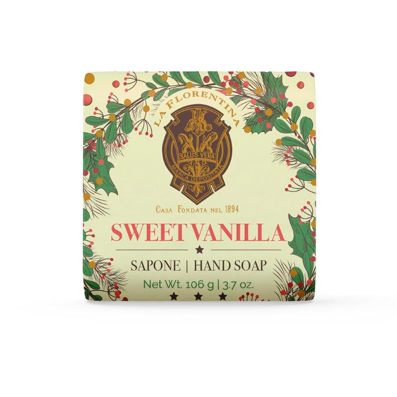 

Мыло La Florentina XMAS Сладкая Ваниль