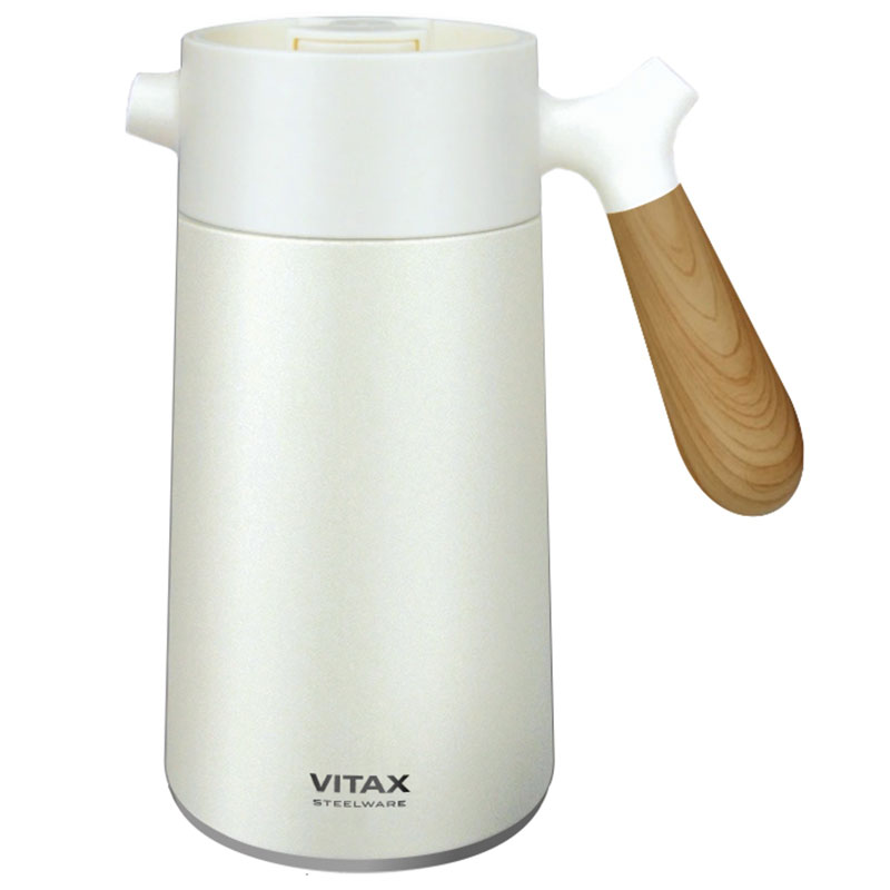 Вакуумный френч-пресс Vitax Steelware, белый Vitax VX-3071 - фото 4