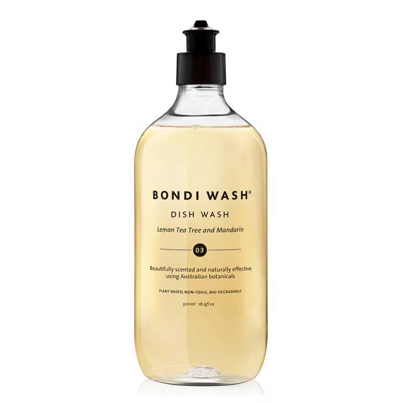 Средство для мытья посуды Bondi Wash Лимонное Чайное Дерево И Мандарин Bondi Wash N020602 - фото 5
