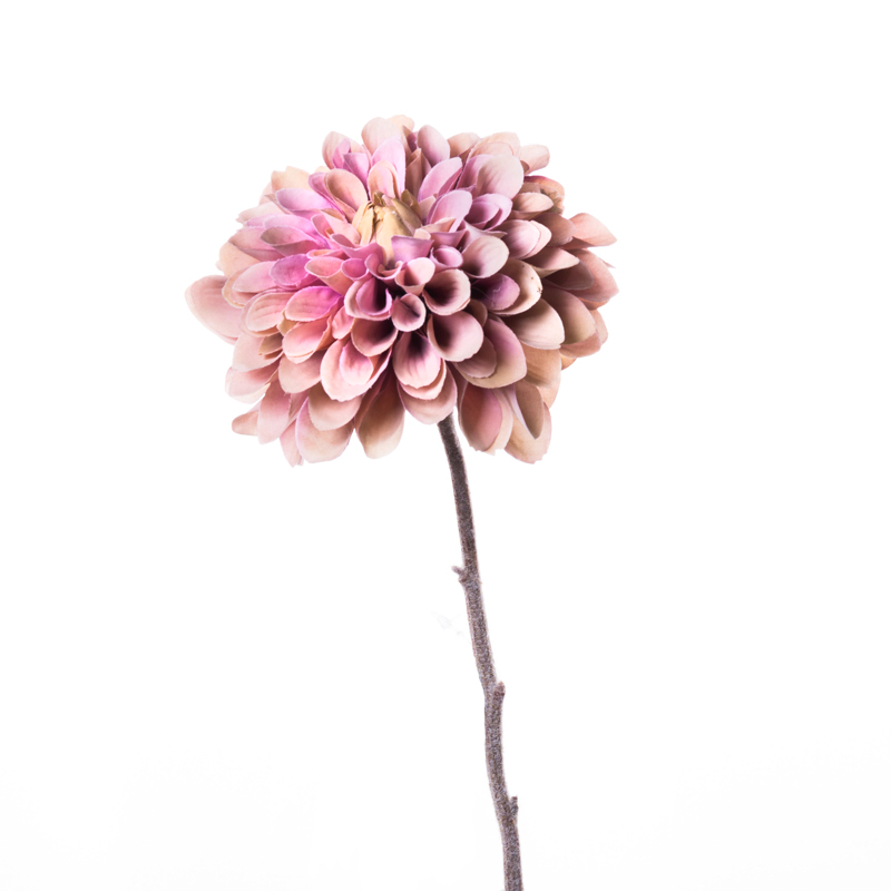 

Искусственные цветы Silk-ka Георгин 56см, цвет сиреневый