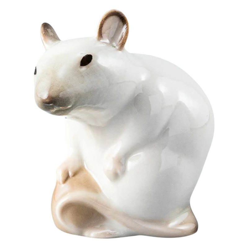 

Статуэтка Императорский фарфоровый завод Мышь с орехом сиамская