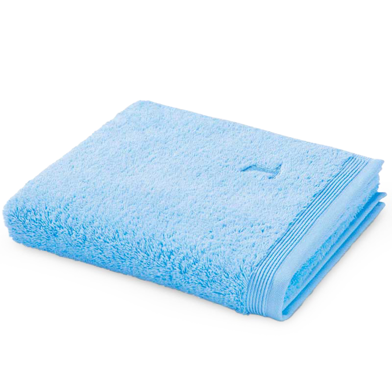 Полотенце махровое Move Superwuschel 30x50см 550гр/м2, цвет голубой полотенце сицилия голубой р 50х70