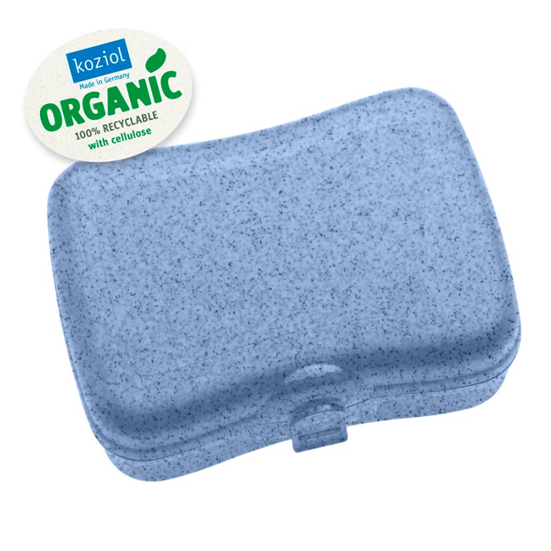 

Ланч-бокс Koziol Basic Organic, синий