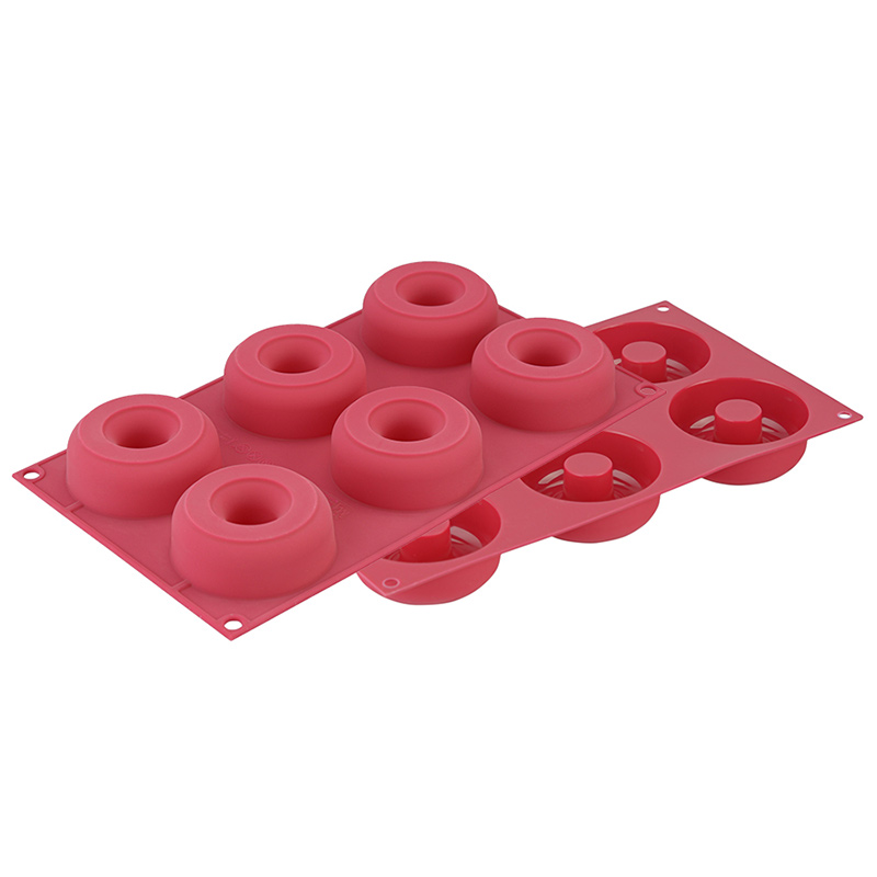 

Форма для пончиков Silikomart Donuts 7,5см, Фиолетовый