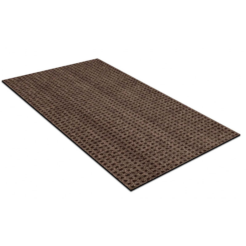 Коврик влаговпитывающий Ковровия Твид 50x100см мокко 1200₽