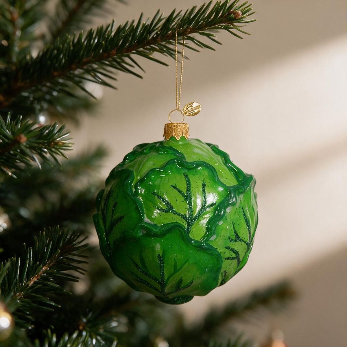 Елочное украшение Коломеев Капуста
