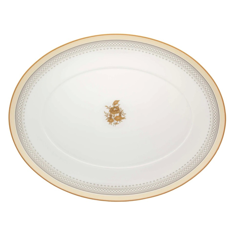 

Блюдо Vista Alegre Heritage 34,7x26,5x2,8см, Белый;желтый