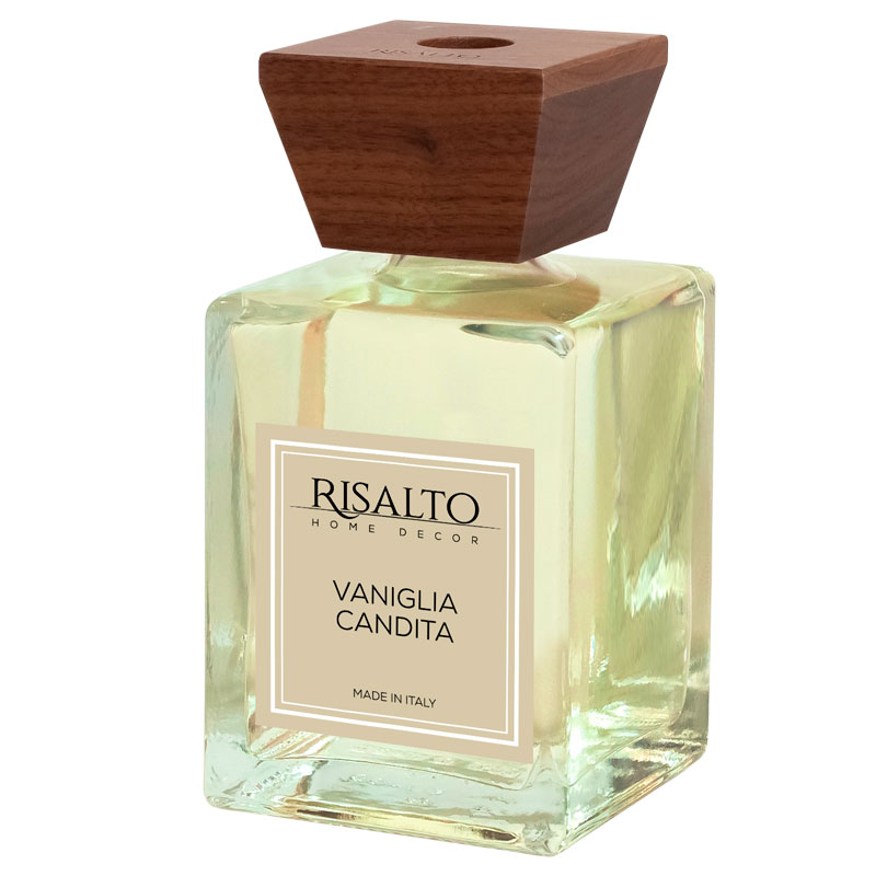 

Диффузор ароматический Risalto Gold Конфетная ваниль 1л