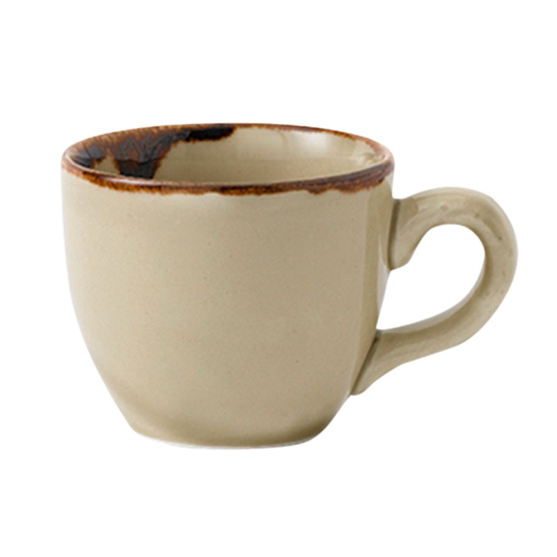 Чашка для кофе Dudson Harvest 95мл Dudson 3UHL060X, цвет лен - фото 1