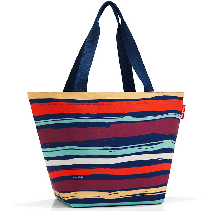 

Сумка Shopper M artist stripes, Многоцветие