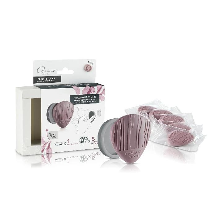 Ароматизатор для дома со сменными модулями АЕР Fragrant Stone Peach & Tonka