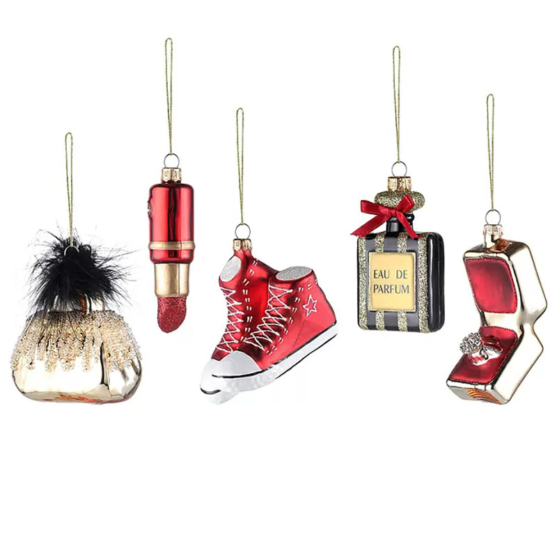 

Набор елочных игрушек Tkano New Year Essential Vogue