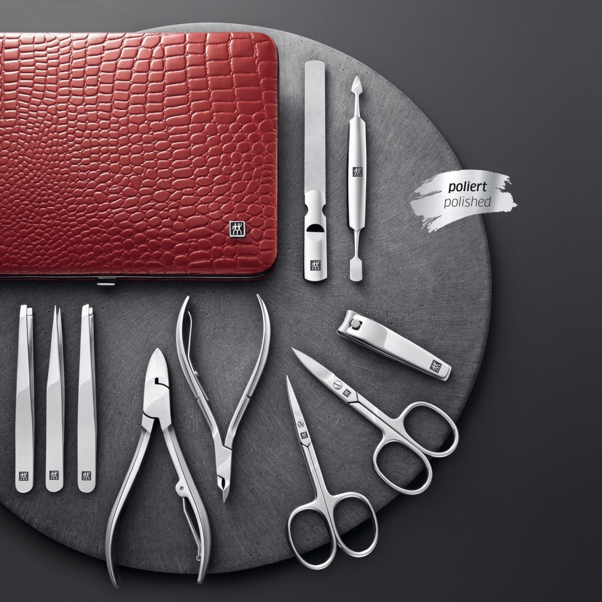 Маникюрный набор Zwilling Inox 10 предметов 35920₽