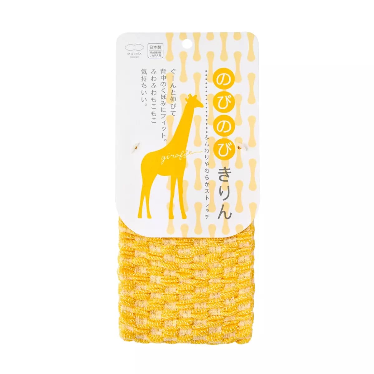 Мочалка для тела Marna Animal Collection Жираф средней жесткости 2380₽