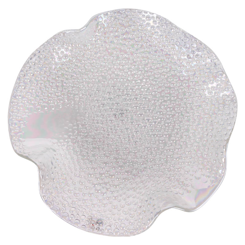 Блюдо декоративное Yalos Bubble, цвет кристалл Yalos 609292281800001 - фото 2