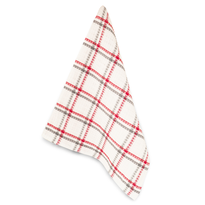 

Полотенце вафельное Spany Care 30x50см, цвет красный