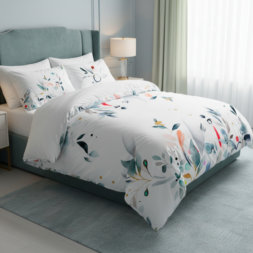 Комплект постельного белья 15-спальный Emanuela Galizzi Flower Power 2066 14112₽