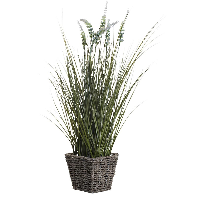 Искусственное растение Вейник остроконечный Гарда Декор Гарда Декор 8J-11AK0023, цвет зеленый - фото 1