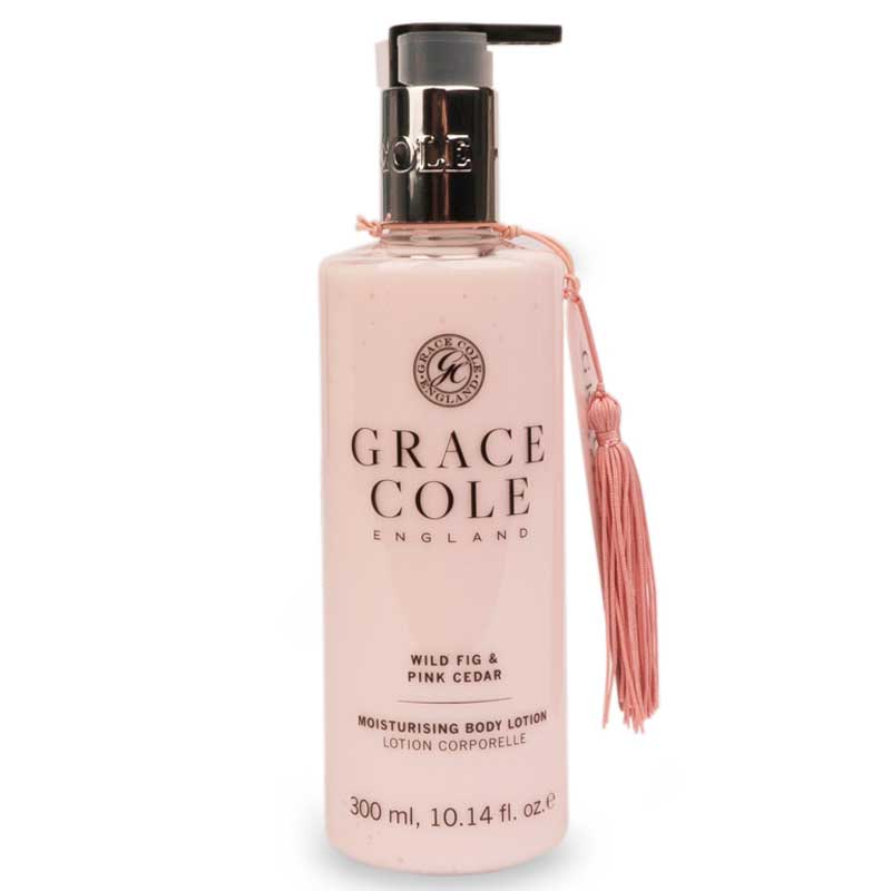 

Лосьон для тела Grace Cole Wild Fig & Pink Cedar, Розовый