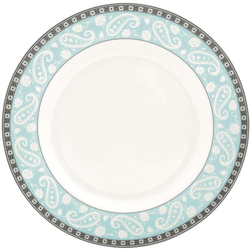 Тарелка обеденная Esprado Arista Blue 22,5см Esprado ARB022BE301, цвет белый - фото 1