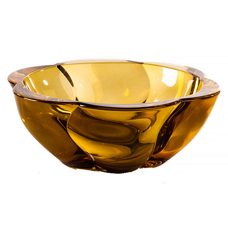 

Салатник Crystalite Bohemia Барлей, амбер, Желтый