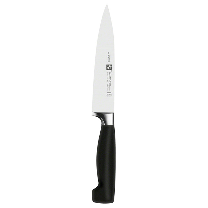 Нож для нарезки Zwilling TWIN Four Star, 16см вареники metro chef с вишней замороженные 800 гр