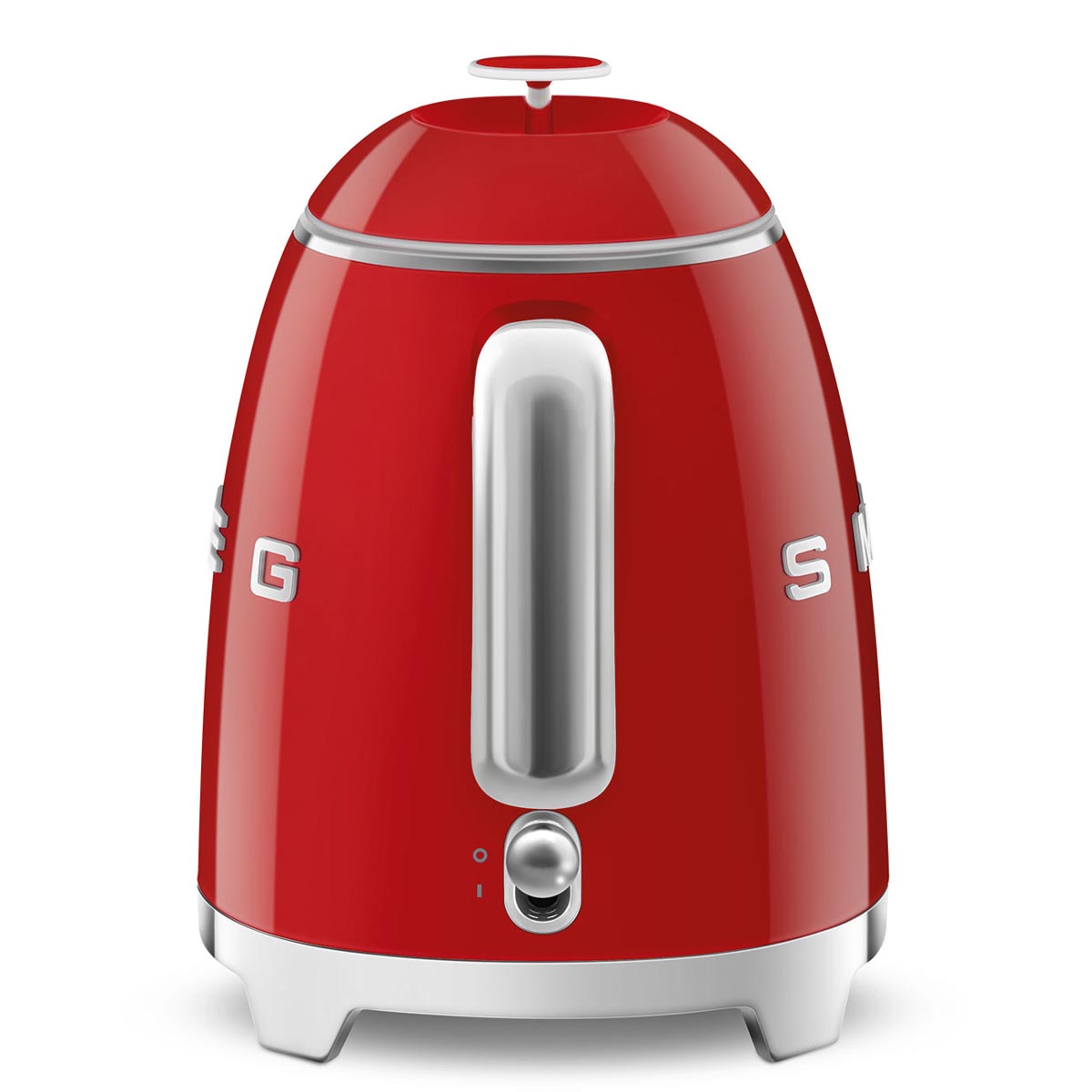 Чайник электрический Smeg 50’s Style 0,8л, красный