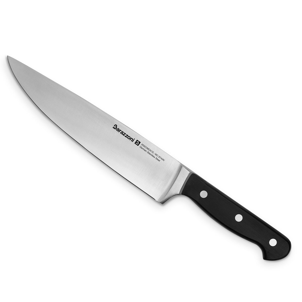 Нож кухонный Barazzoni CHEF кастрюля barazzoni chef line 2 1л