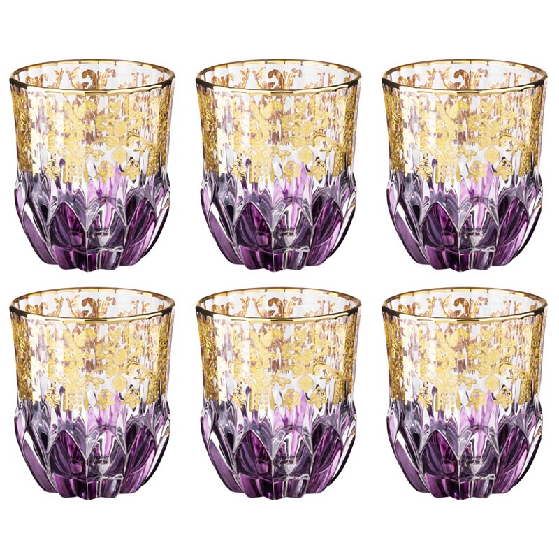 

Набор стаканов для воды и сока SAME 350мл, 6шт