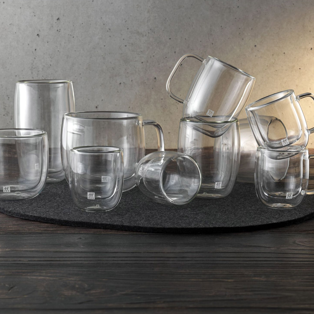 Набор стаканов для латте макиато  Zwilling Sorrento Zwilling 39500-078, цвет прозрачный - фото 9