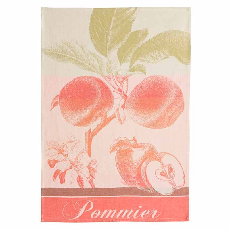 

Полотенце кухонное Coucke POMMIER ROUGE 50x75см, Многоцветие