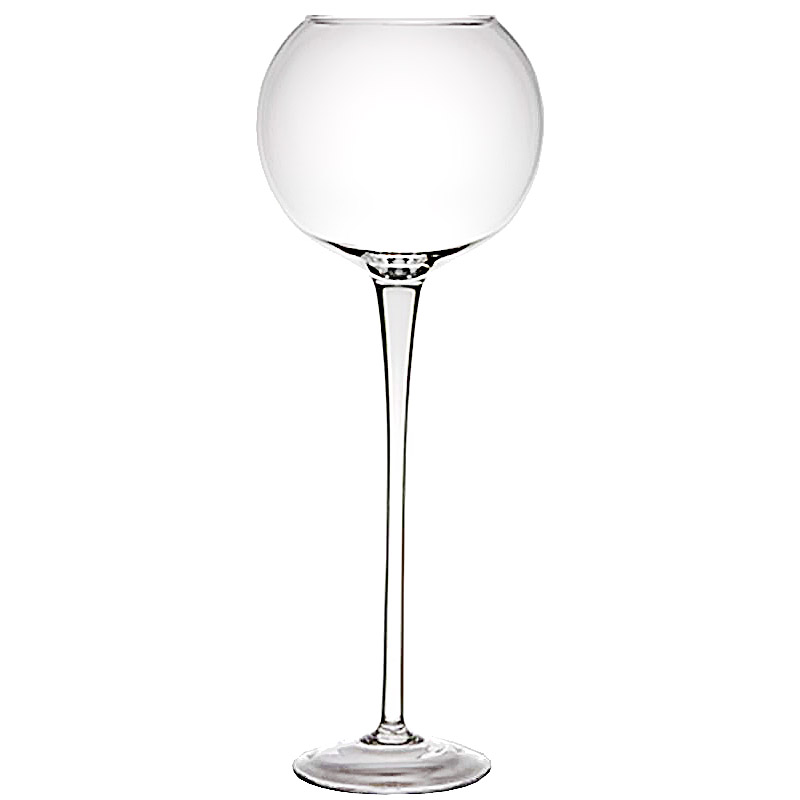 

Ваза Hakbijl Glass Glenn 40x14,5см, Прозрачный