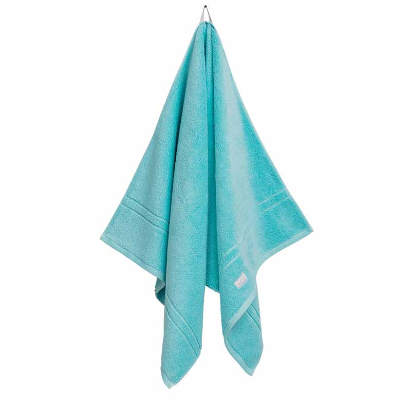 

Полотенце махровое Gant Home Organic Premium 70x140см, цвет зеленый