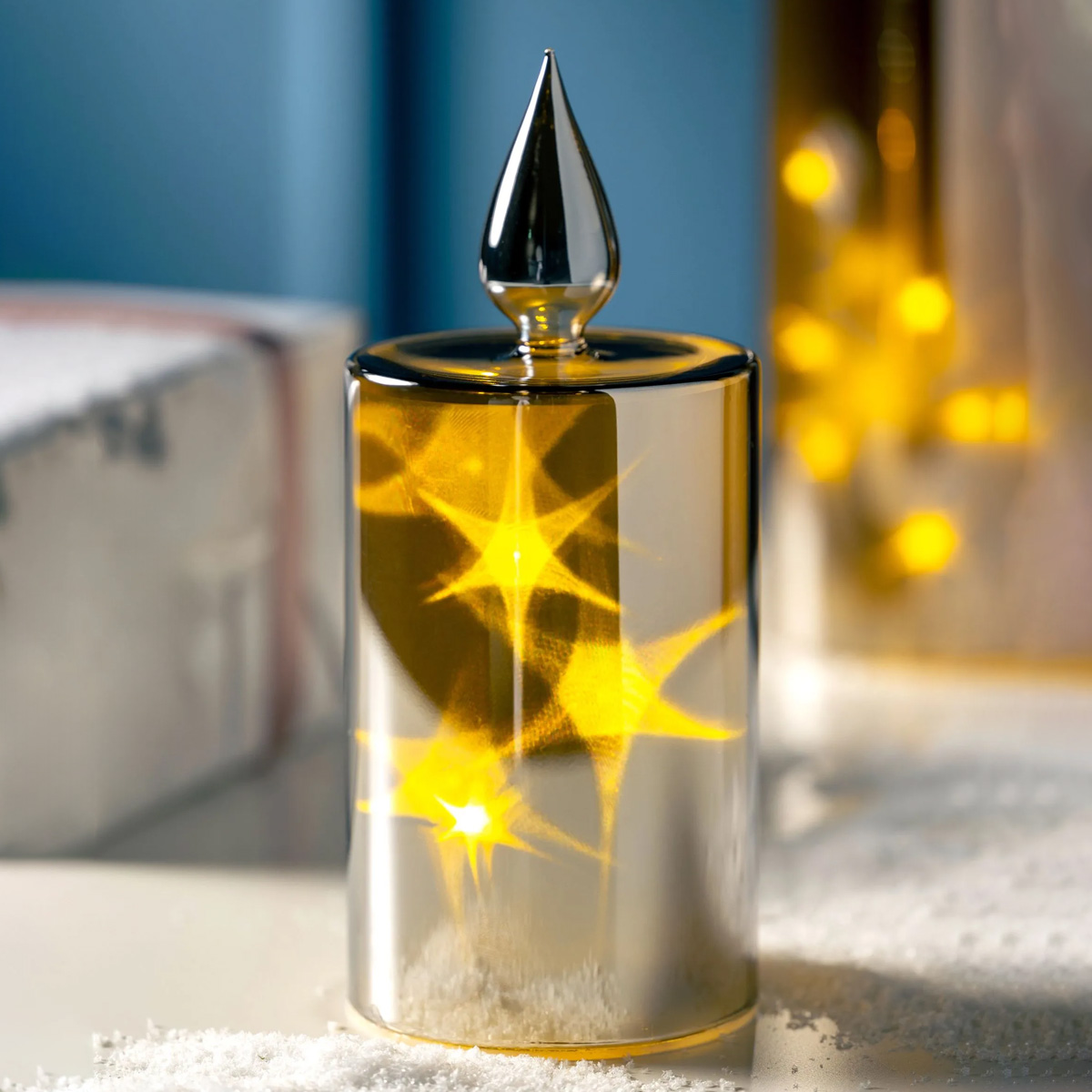 

Свеча LED Leonardo Palazzo 21см