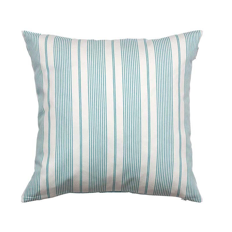 Наволочка декоративная Gant Home CC Stripe Cushion, цвет голубой
