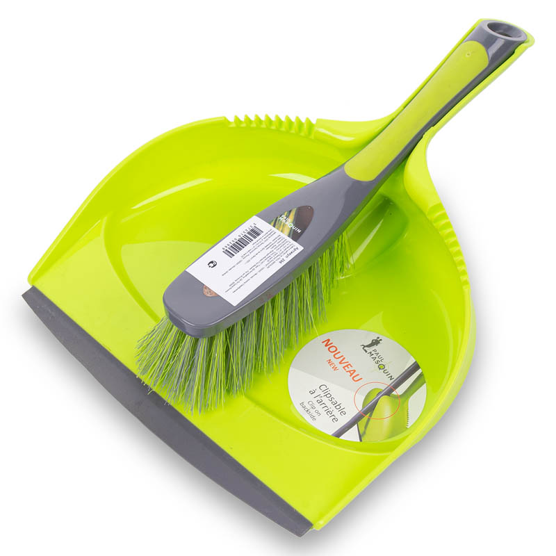 Комплект для уборки Paul Masquin: щетка и совок совок для уборки лотка мультидом