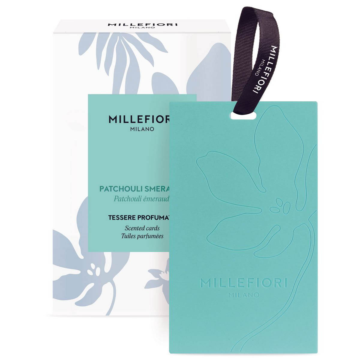 

Ароматические карточки Millefiori Milano Изумрудные пачули