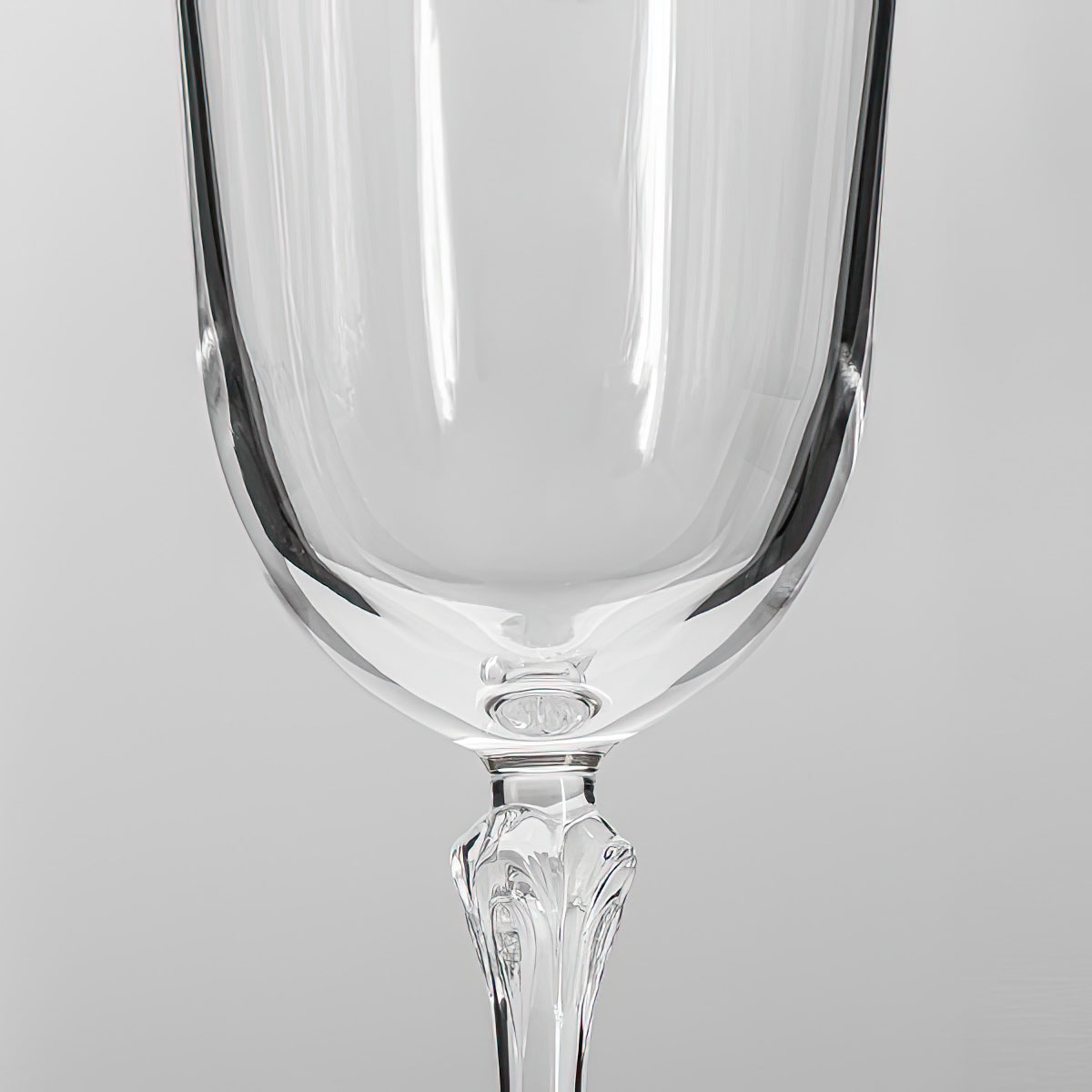 Набор бокалов для шампанского Le Stelle Gemma, платина Le Stelle LR-046, цвет прозрачный - фото 3