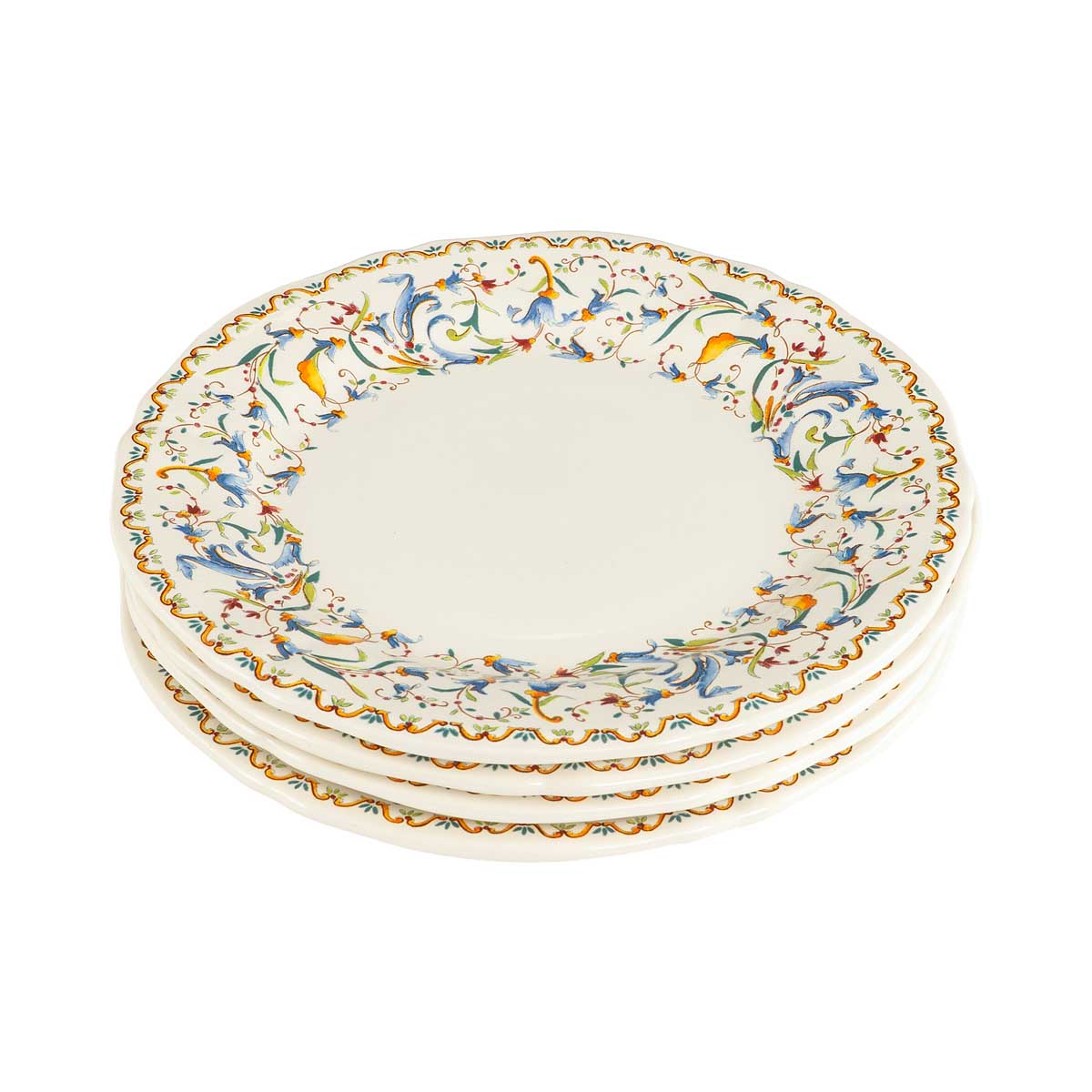 Набор тарелок десертных 23,2см Gien Toscana, 4шт