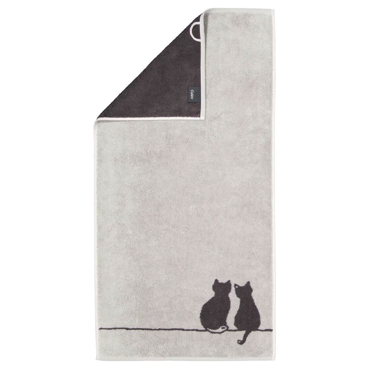 

Полотенце 50x100см Cawo Cute Cats