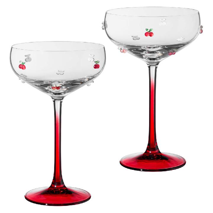 Набор креманок Lefard Fruity Cherry 2шт