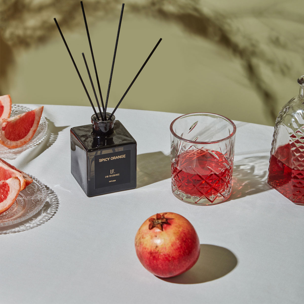 Диффузор ароматический Lab Fragrance Премиум. Пряный Апельсин бурлящий шар cafe mimi бергамот и грейпфрут 120 г