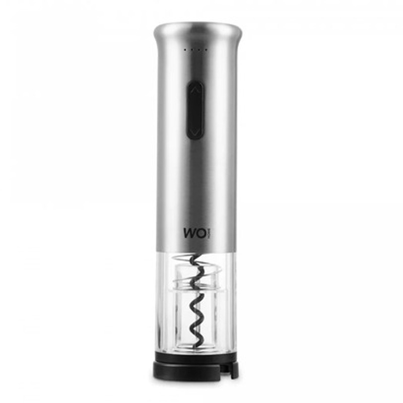 

Штопор электрический Wo Home Santana 19см, зарядка USB