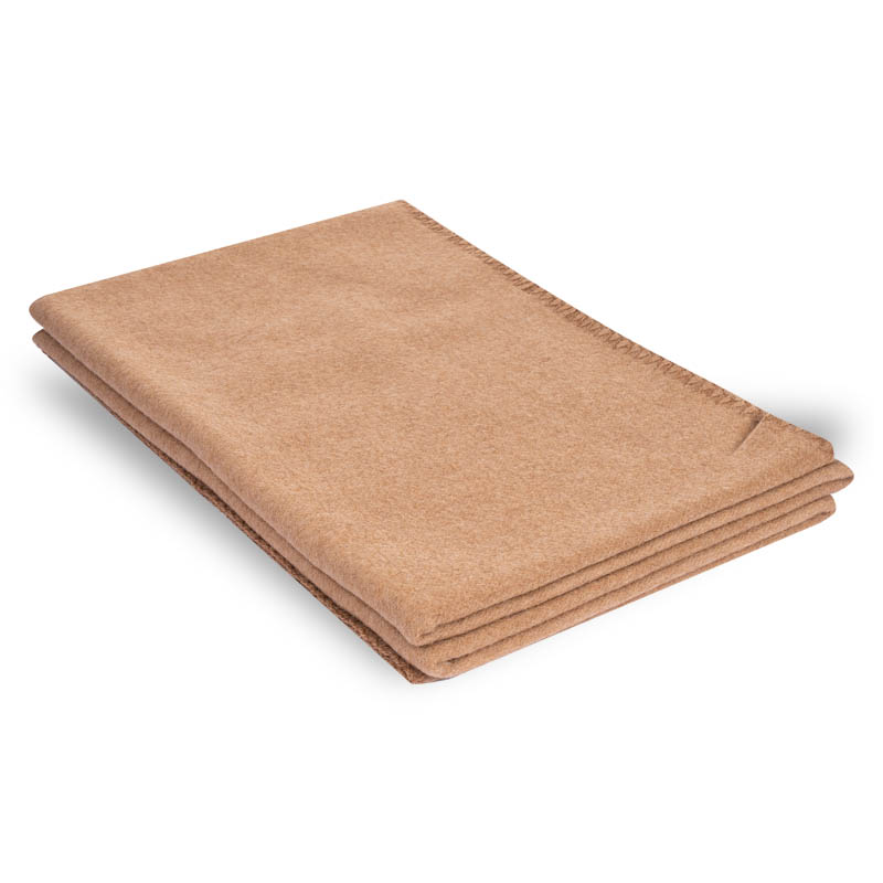 

Плед 1,5-спальный Erdenet Hemper beige 130x150см, Бежевый