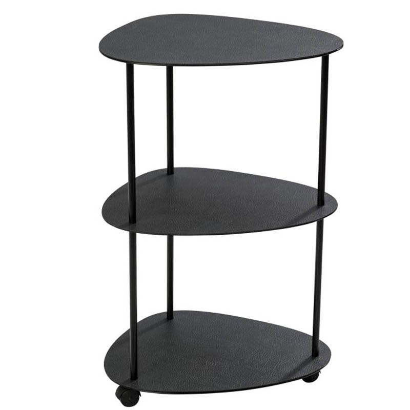 

Журнальный столик LIND DNA Hippo 72x44x38см, черный